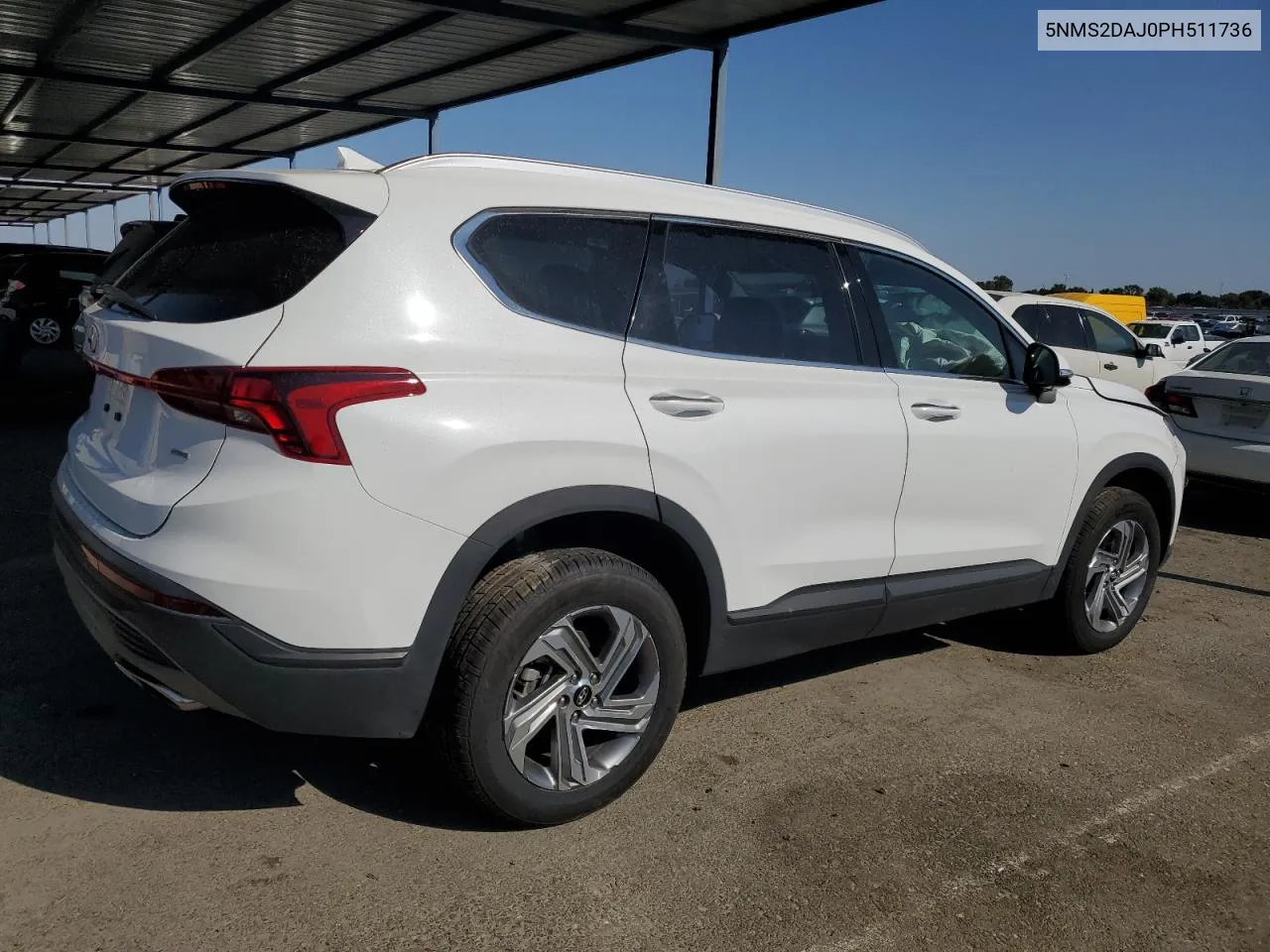 2023 Hyundai Santa Fe Sel VIN: 5NMS2DAJ0PH511736 Lot: 69278934