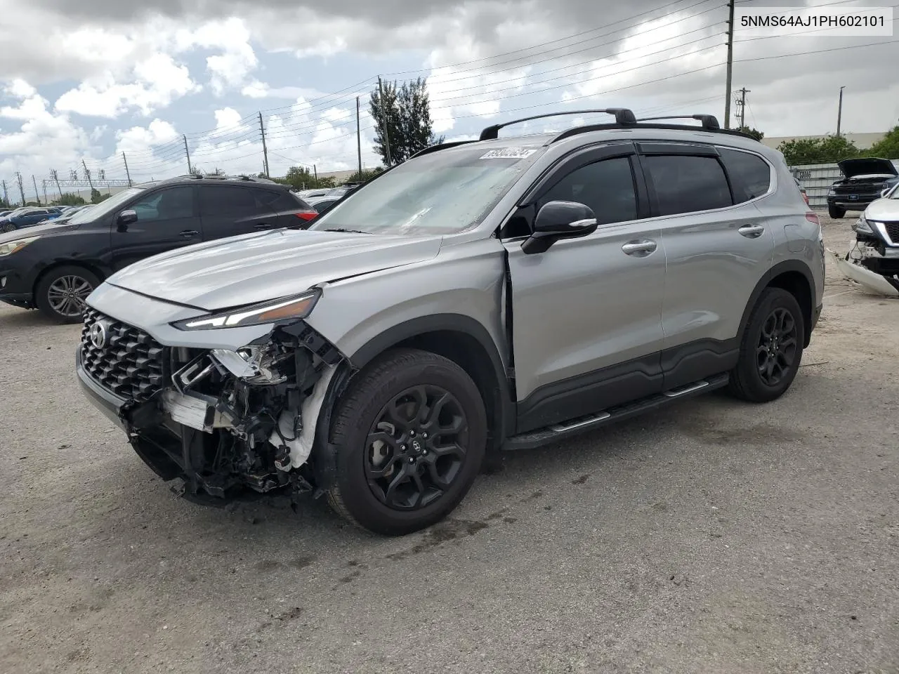 2023 Hyundai Santa Fe Xrt VIN: 5NMS64AJ1PH602101 Lot: 69302624