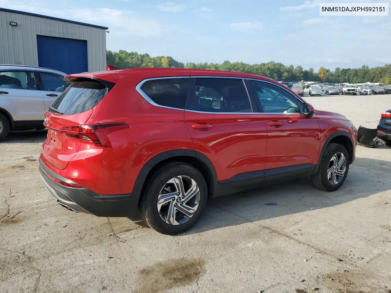 2023 Hyundai Santa Fe Se VIN: 5NMS1DAJXPH592151 Lot: 69387384