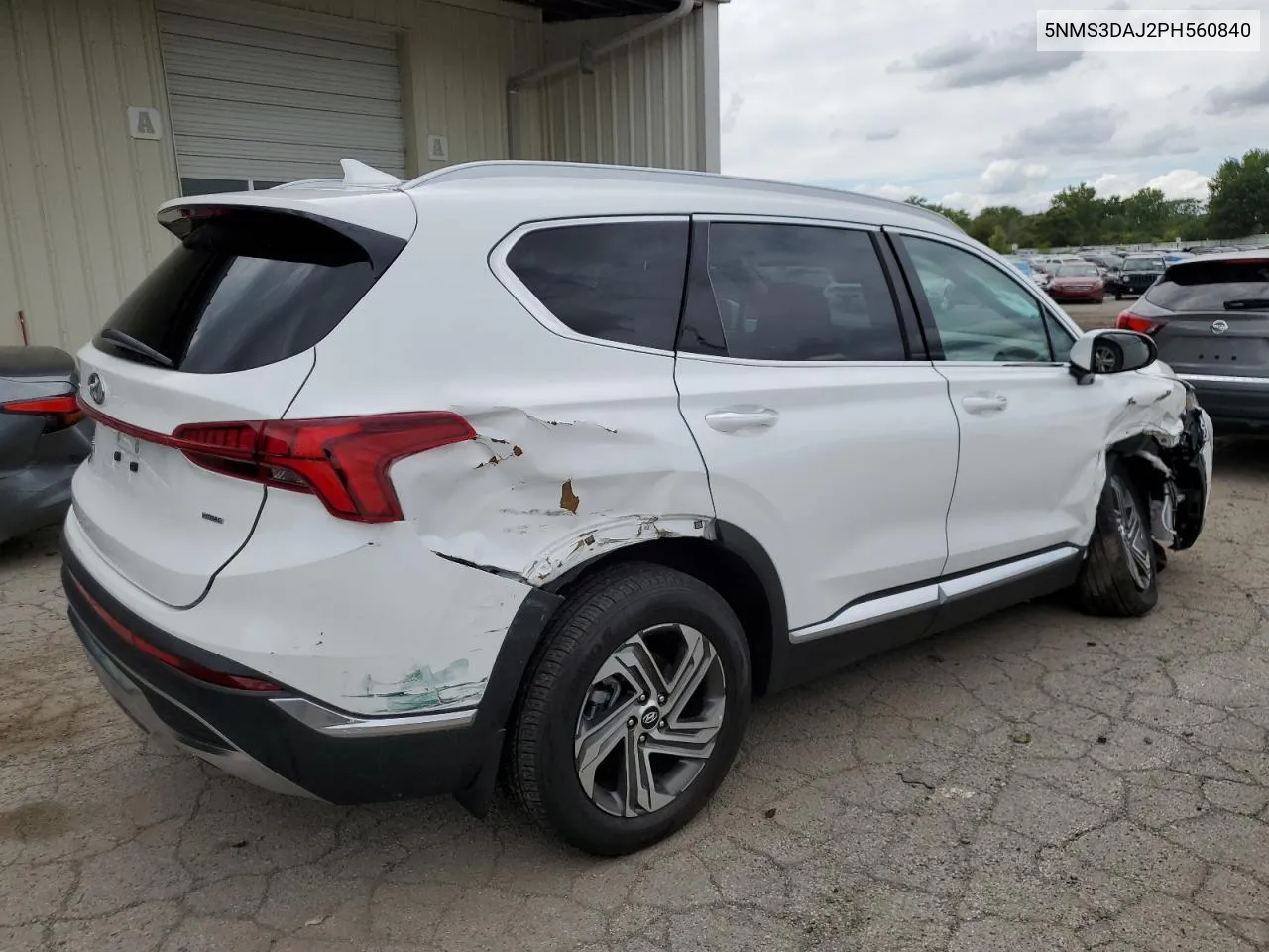 2023 Hyundai Santa Fe Sel Premium VIN: 5NMS3DAJ2PH560840 Lot: 69403684