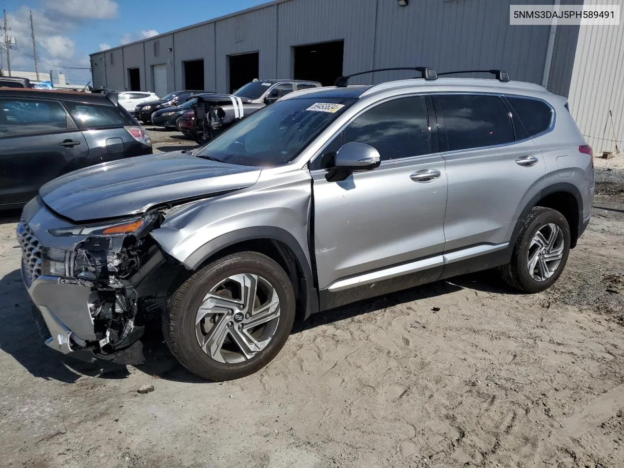 2023 Hyundai Santa Fe Sel Premium VIN: 5NMS3DAJ5PH589491 Lot: 69493634