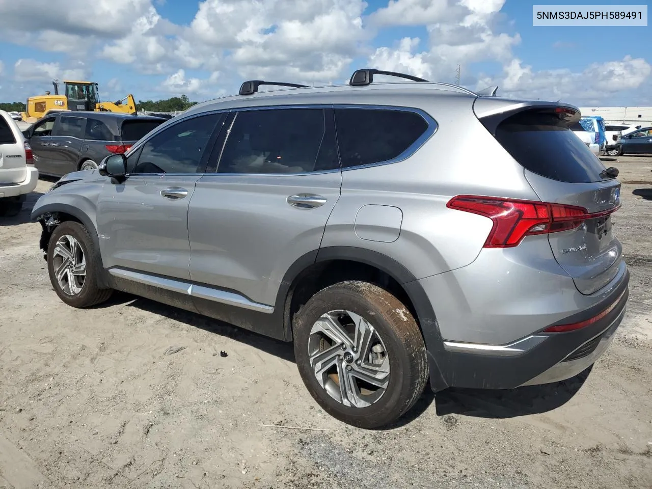 5NMS3DAJ5PH589491 2023 Hyundai Santa Fe Sel Premium