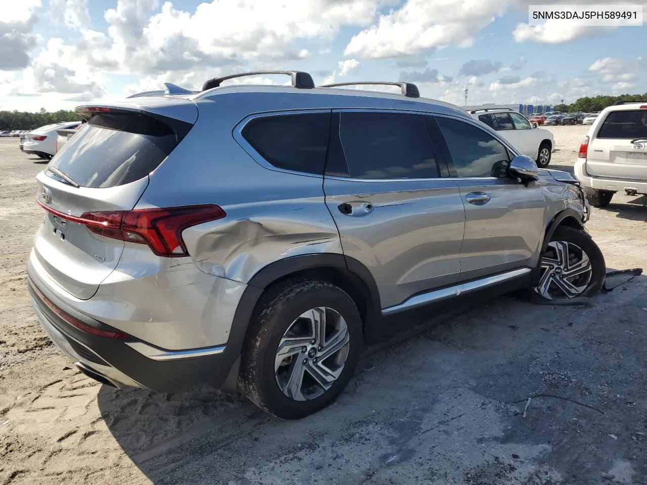 2023 Hyundai Santa Fe Sel Premium VIN: 5NMS3DAJ5PH589491 Lot: 69493634