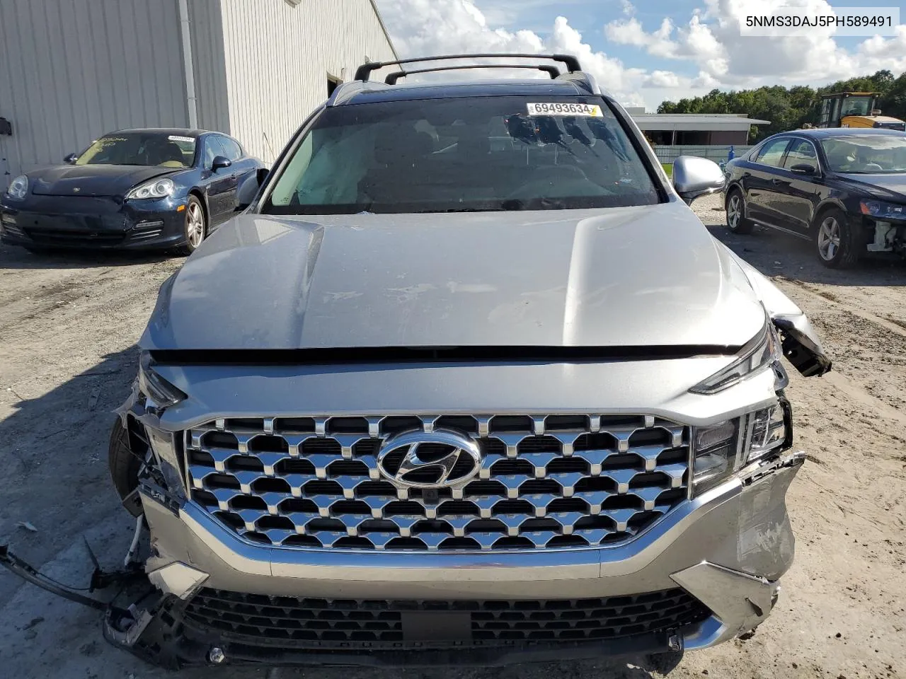 2023 Hyundai Santa Fe Sel Premium VIN: 5NMS3DAJ5PH589491 Lot: 69493634