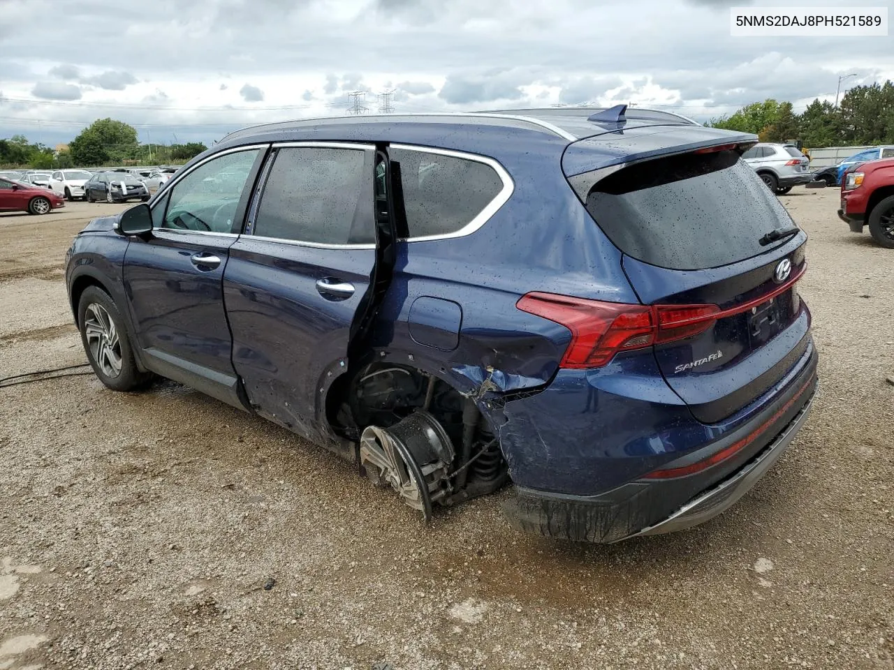 2023 Hyundai Santa Fe Sel VIN: 5NMS2DAJ8PH521589 Lot: 69673794