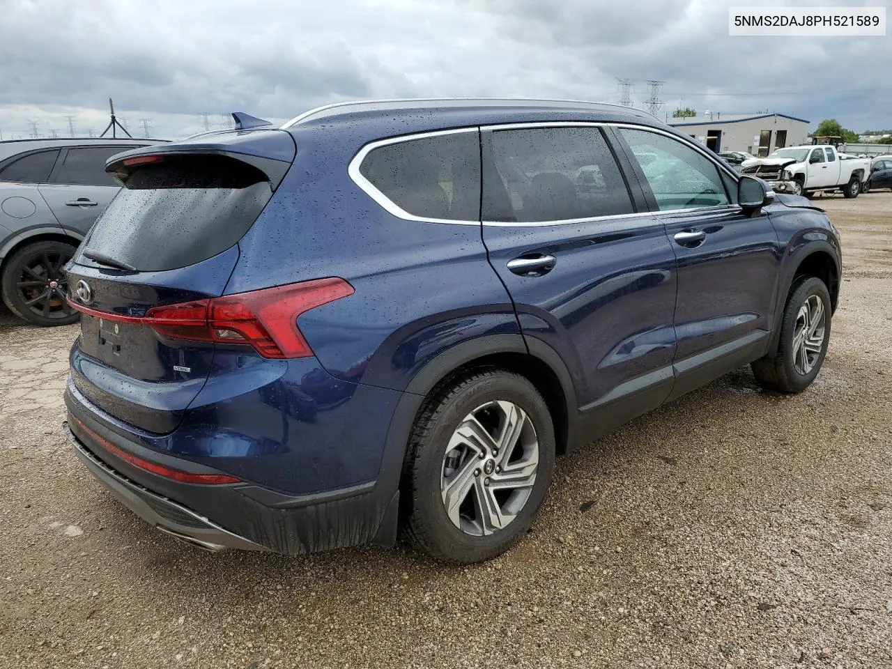 2023 Hyundai Santa Fe Sel VIN: 5NMS2DAJ8PH521589 Lot: 69673794