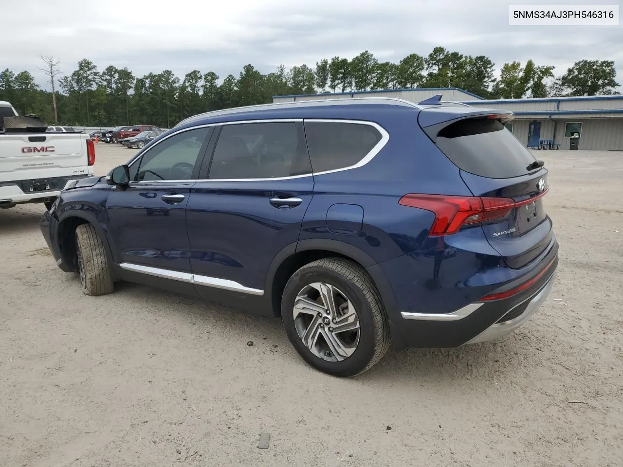 2023 Hyundai Santa Fe Sel Premium VIN: 5NMS34AJ3PH546316 Lot: 69718854