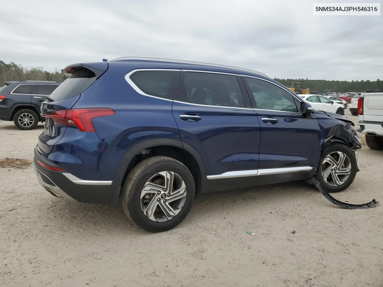 2023 Hyundai Santa Fe Sel Premium VIN: 5NMS34AJ3PH546316 Lot: 69718854