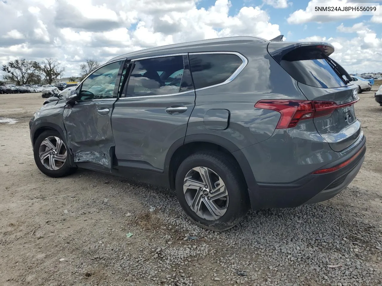 2023 Hyundai Santa Fe Sel VIN: 5NMS24AJ8PH656099 Lot: 69925614