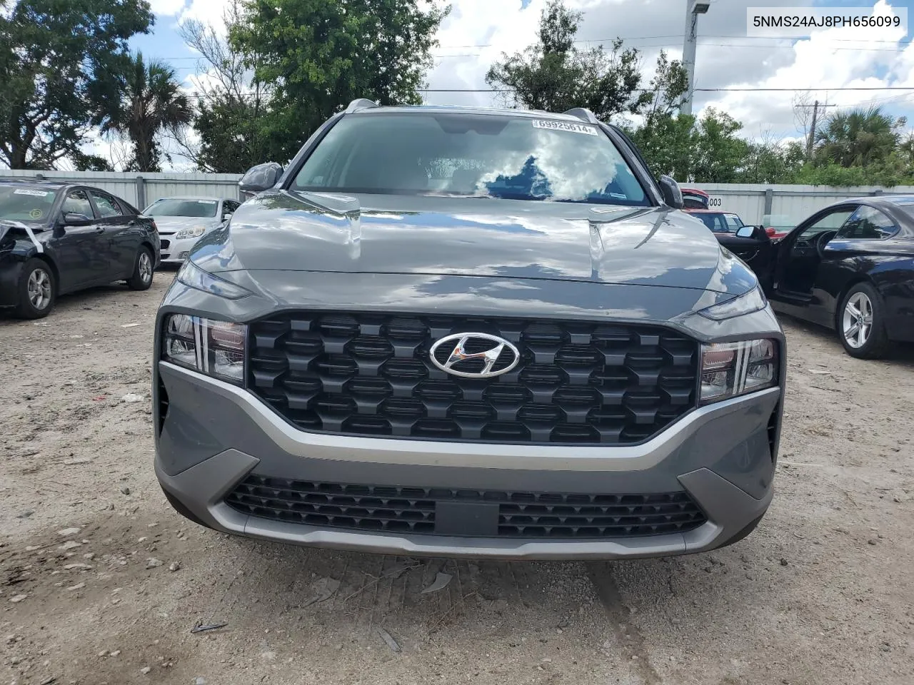 2023 Hyundai Santa Fe Sel VIN: 5NMS24AJ8PH656099 Lot: 69925614