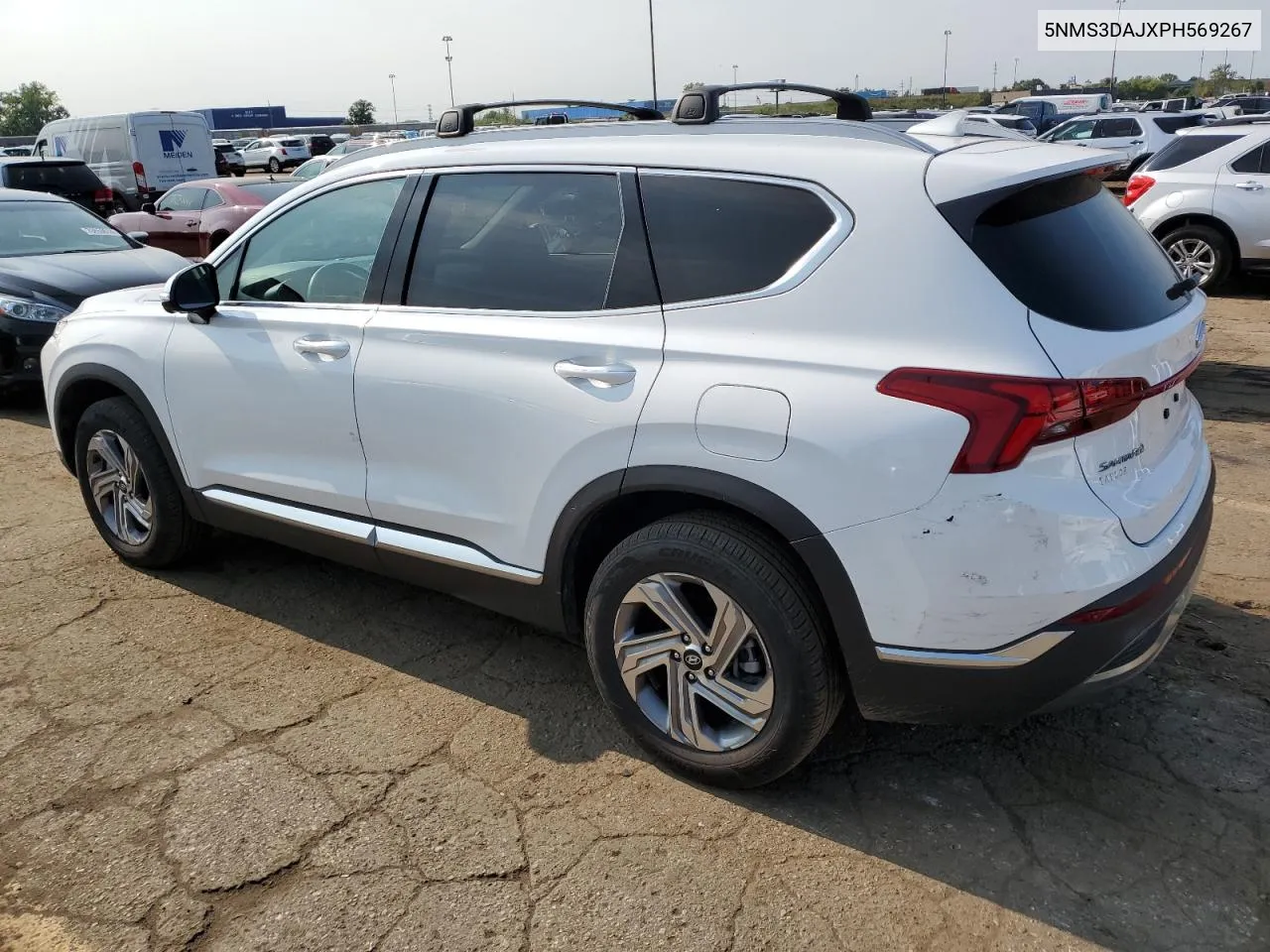 5NMS3DAJXPH569267 2023 Hyundai Santa Fe Sel Premium