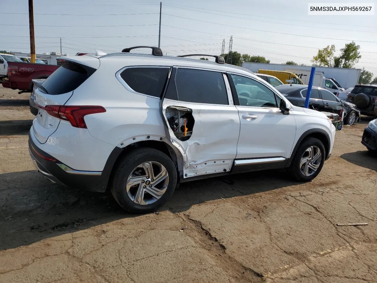 5NMS3DAJXPH569267 2023 Hyundai Santa Fe Sel Premium