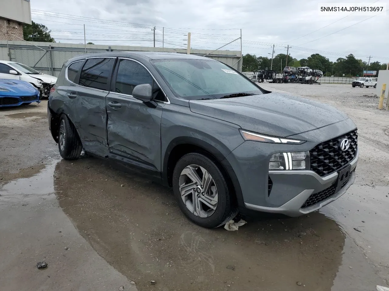 2023 Hyundai Santa Fe Se VIN: 5NMS14AJ0PH513697 Lot: 70147224