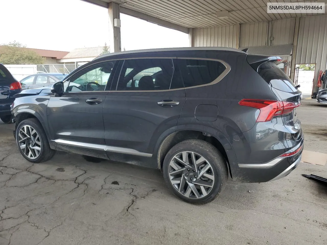 2023 Hyundai Santa Fe Calligraphy VIN: 5NMS5DAL8PH594664 Lot: 70298274