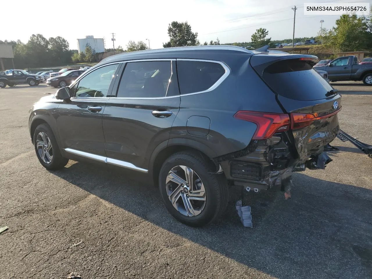 2023 Hyundai Santa Fe Sel Premium VIN: 5NMS34AJ3PH654726 Lot: 70343874