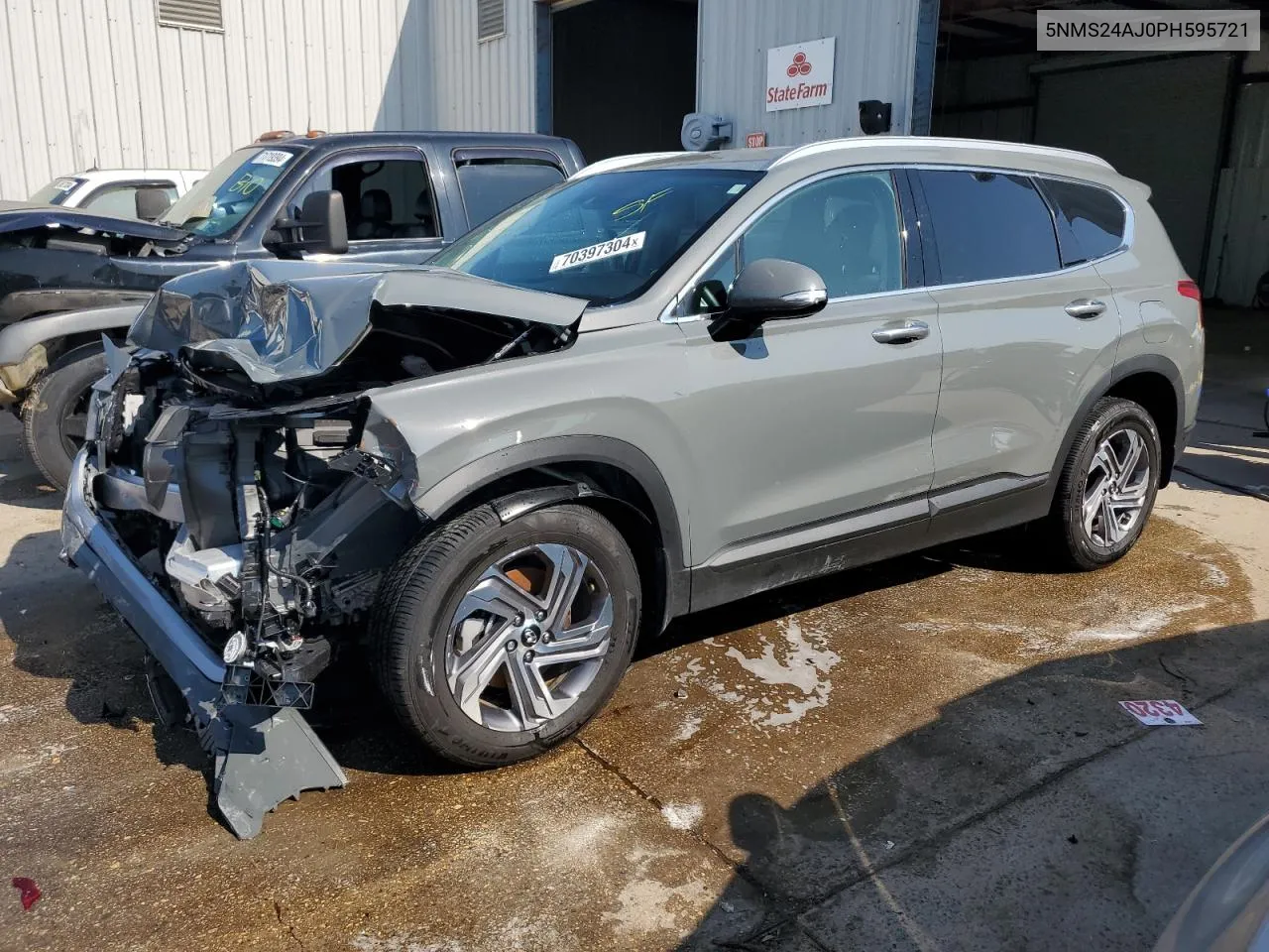 5NMS24AJ0PH595721 2023 Hyundai Santa Fe Sel