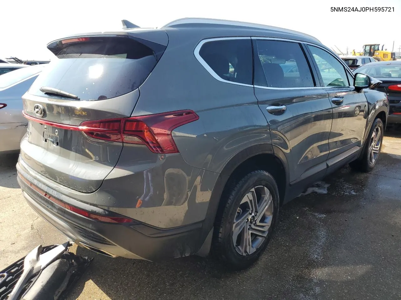 2023 Hyundai Santa Fe Sel VIN: 5NMS24AJ0PH595721 Lot: 70397304