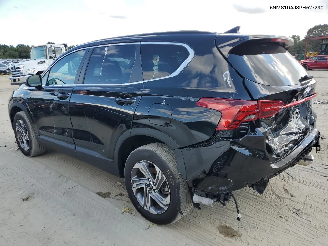 5NMS1DAJ3PH627290 2023 Hyundai Santa Fe Se