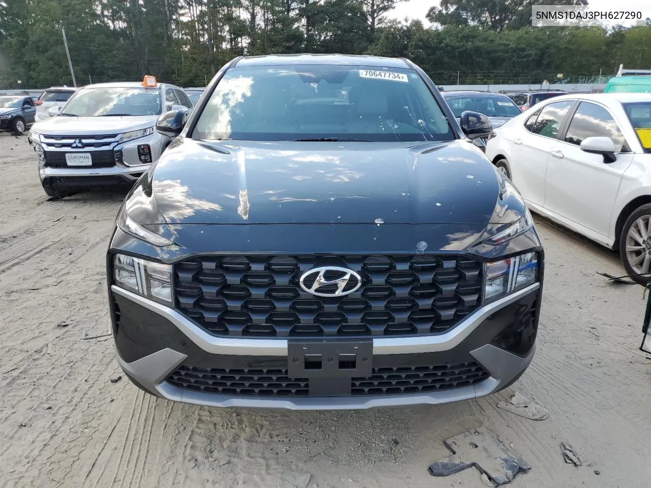 2023 Hyundai Santa Fe Se VIN: 5NMS1DAJ3PH627290 Lot: 70647734