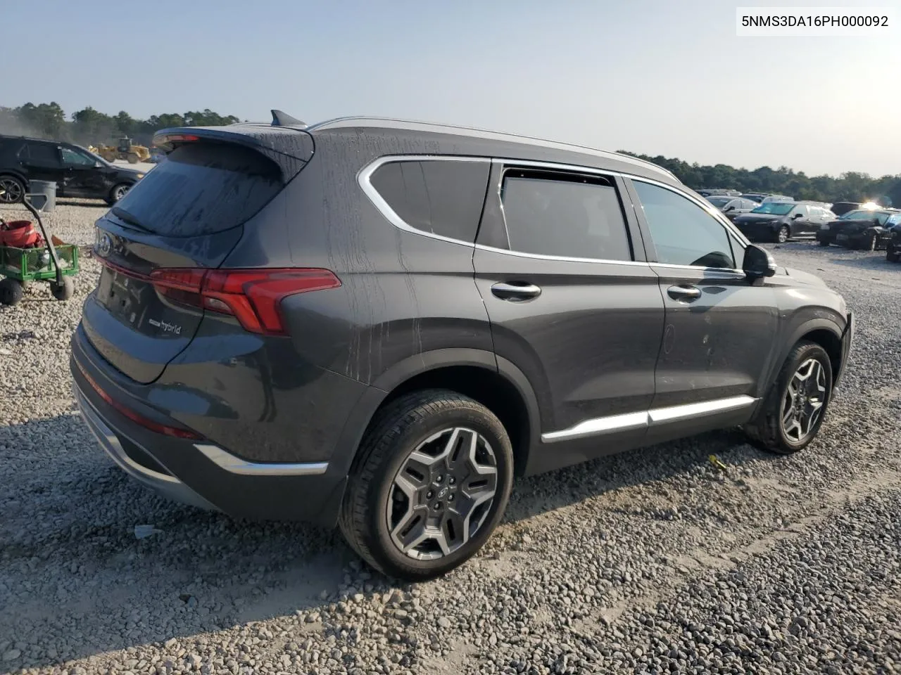 2023 Hyundai Santa Fe Sel Premium VIN: 5NMS3DA16PH000092 Lot: 70671854