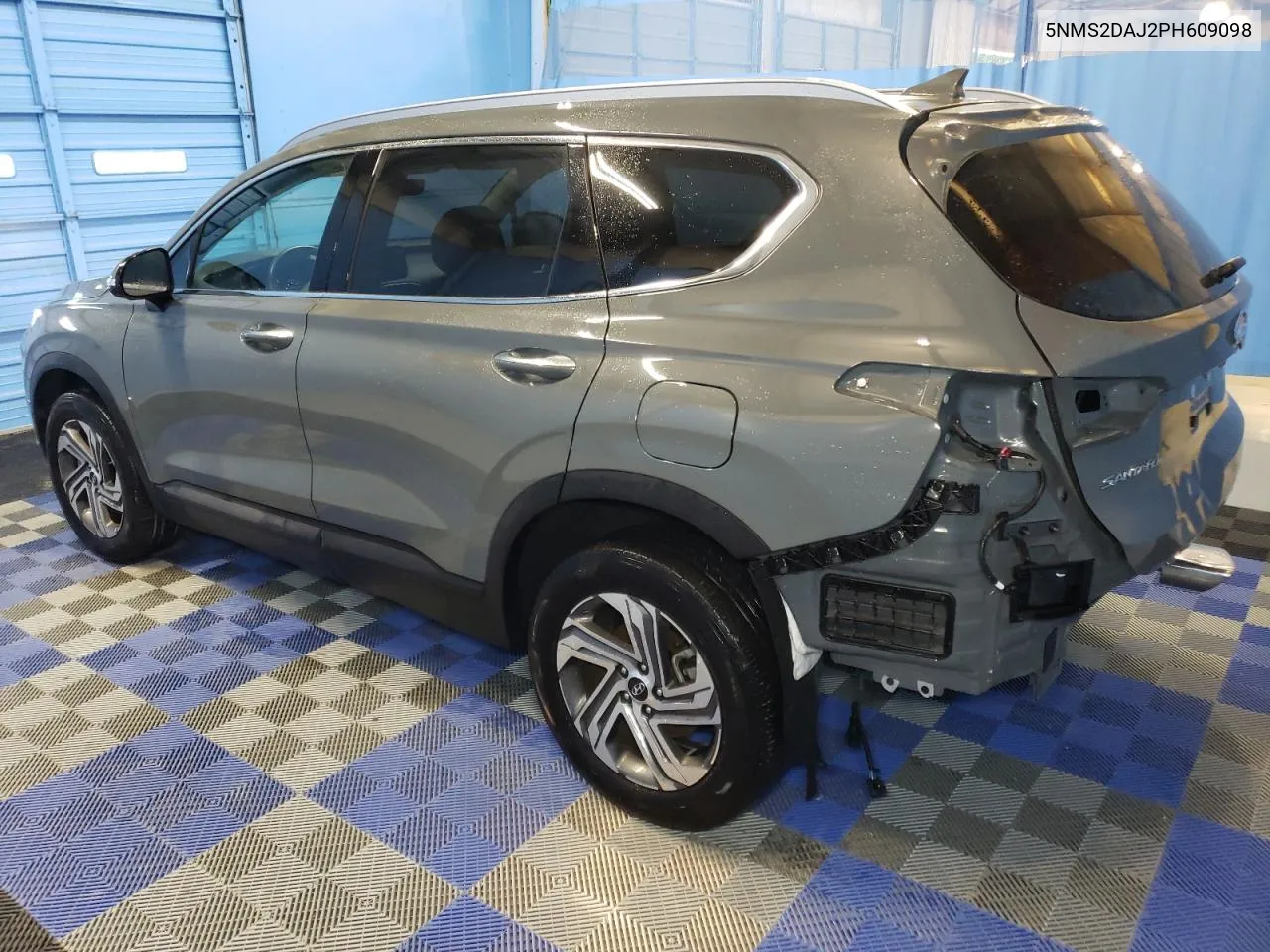 2023 Hyundai Santa Fe Sel VIN: 5NMS2DAJ2PH609098 Lot: 70705354