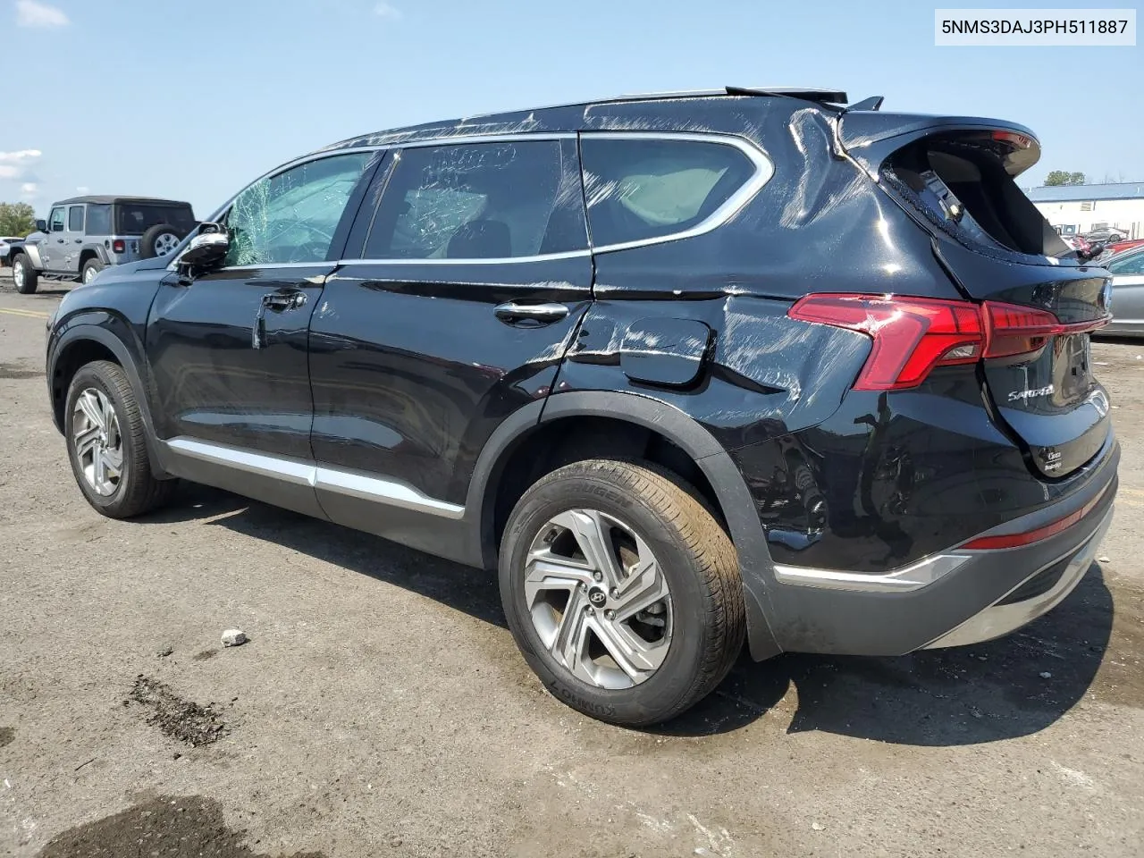 5NMS3DAJ3PH511887 2023 Hyundai Santa Fe Sel Premium