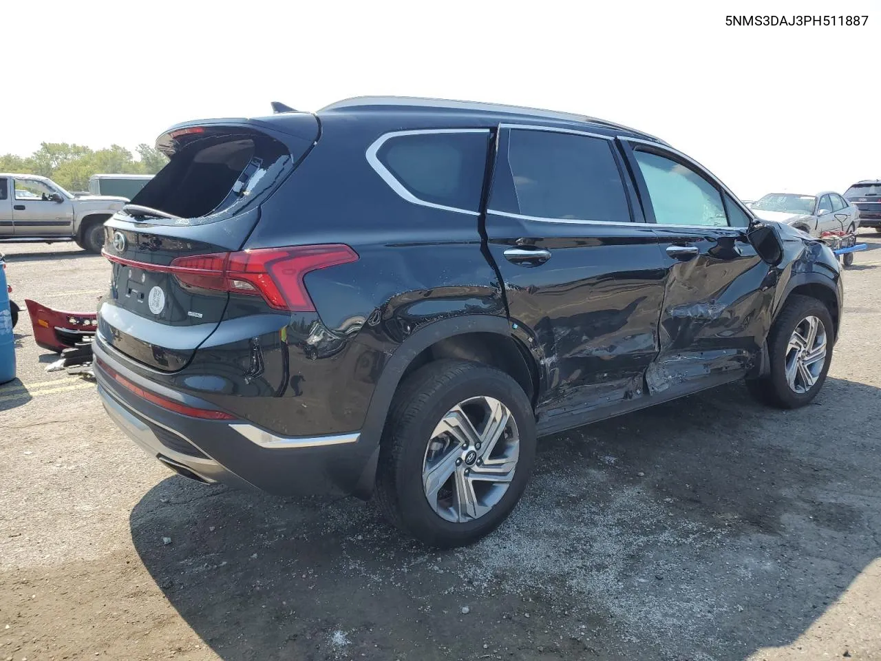 5NMS3DAJ3PH511887 2023 Hyundai Santa Fe Sel Premium