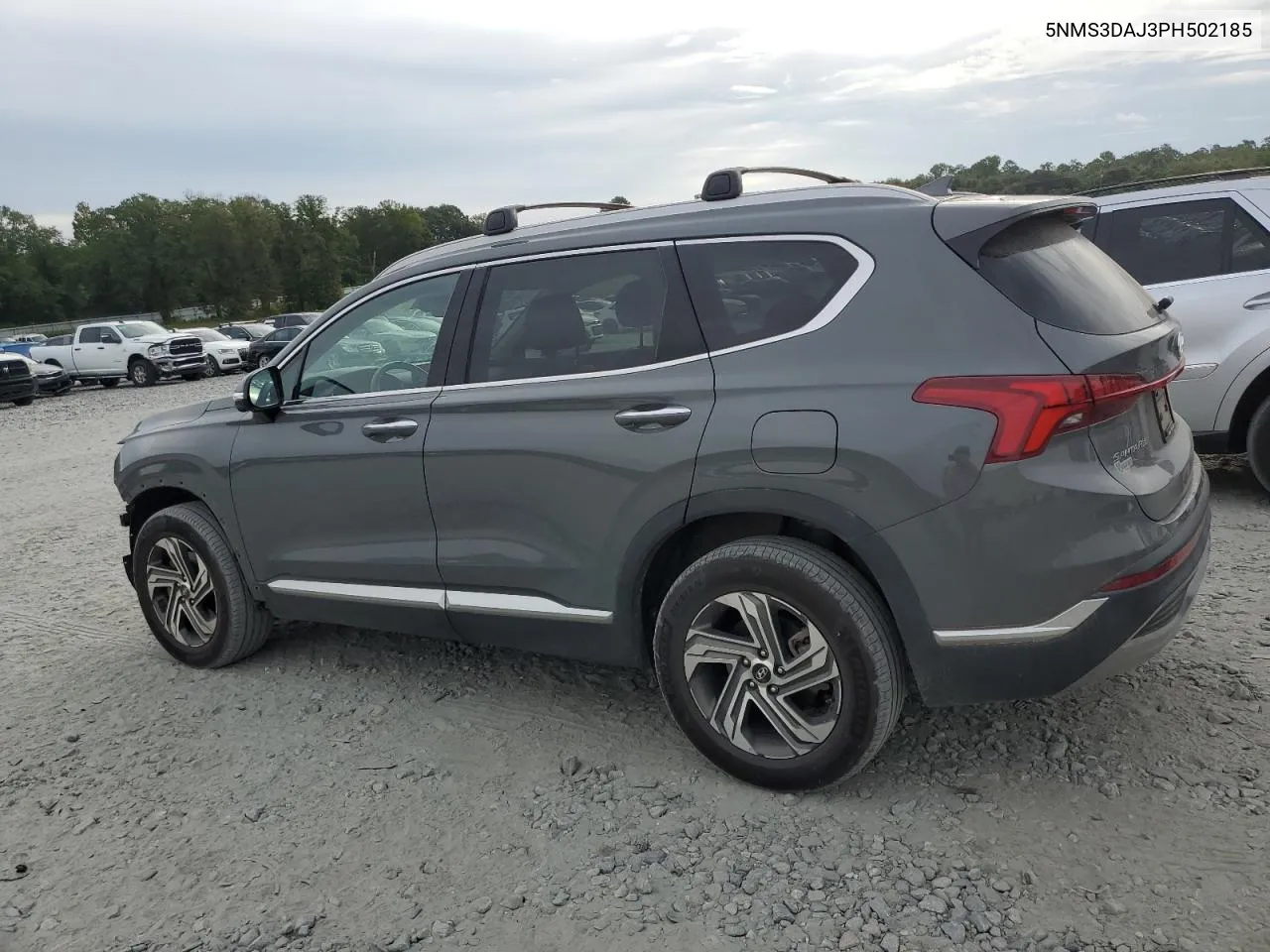 2023 Hyundai Santa Fe Sel Premium VIN: 5NMS3DAJ3PH502185 Lot: 70809134