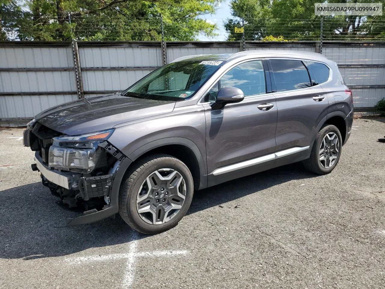 2023 Hyundai Santa Fe Sel VIN: KM8S6DA29PU099947 Lot: 70932844