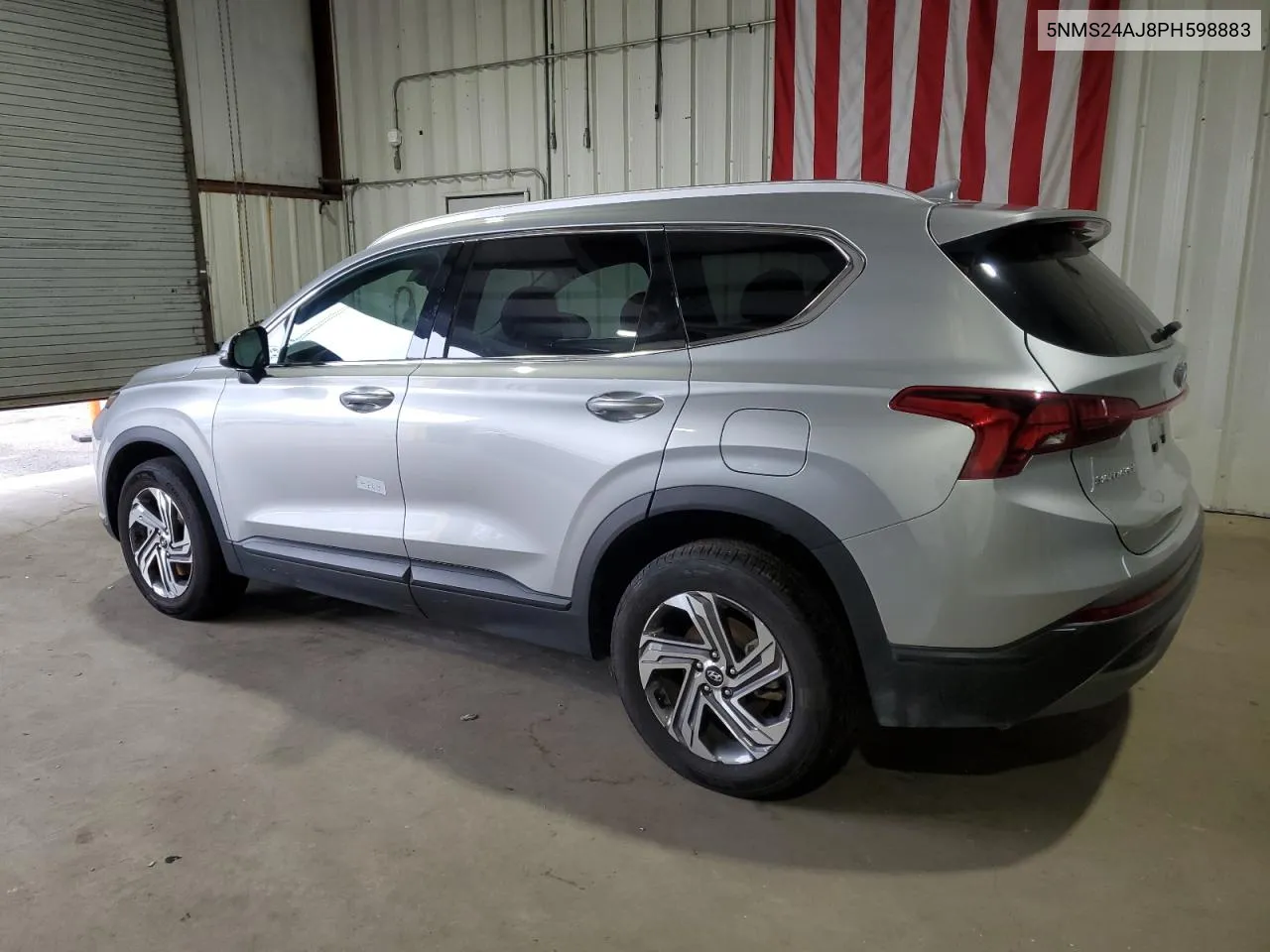 2023 Hyundai Santa Fe Sel VIN: 5NMS24AJ8PH598883 Lot: 71028604