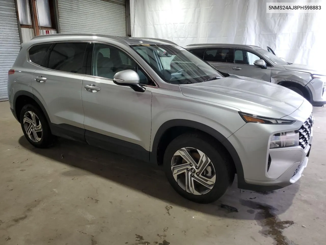 2023 Hyundai Santa Fe Sel VIN: 5NMS24AJ8PH598883 Lot: 71028604