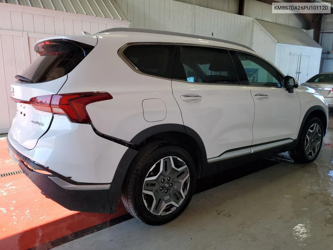 2023 Hyundai Santa Fe Limited VIN: KM8S7DA26PU101120 Lot: 71182664