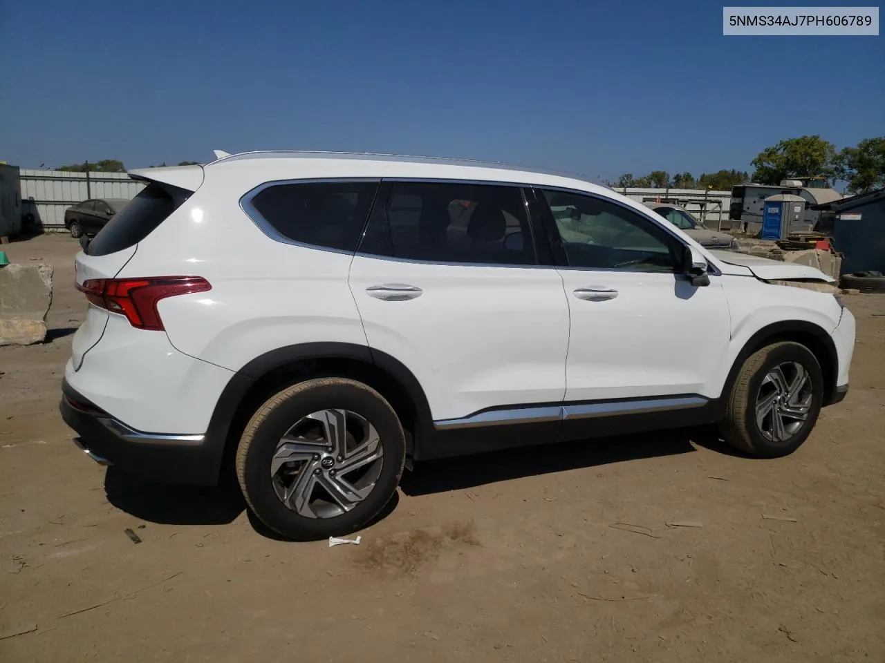 5NMS34AJ7PH606789 2023 Hyundai Santa Fe Sel Premium