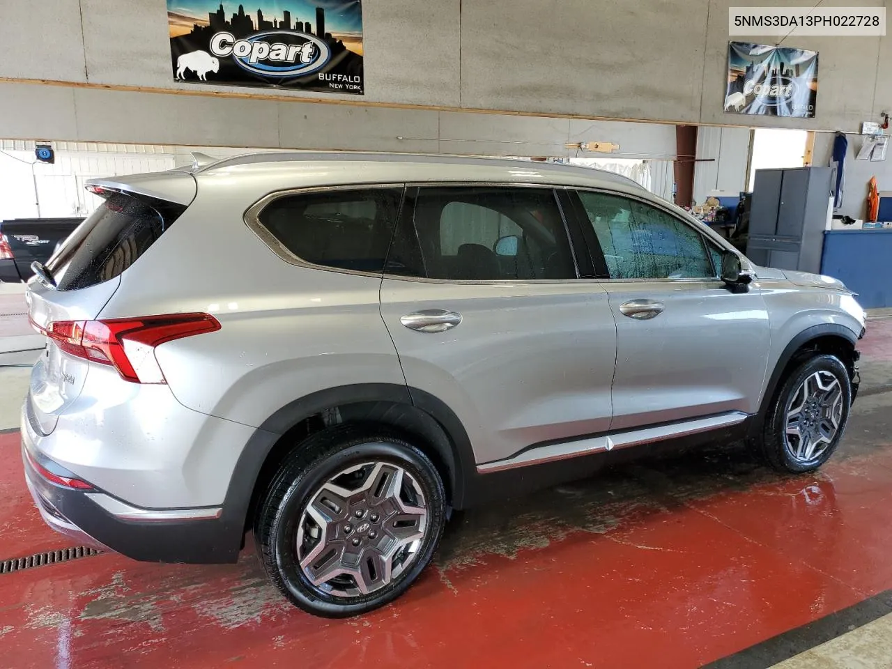 5NMS3DA13PH022728 2023 Hyundai Santa Fe Sel Premium