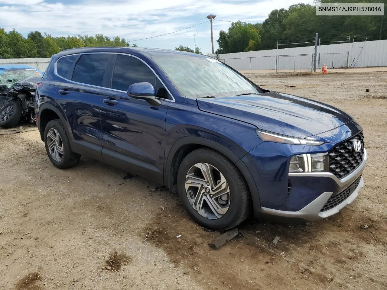 2023 Hyundai Santa Fe Se VIN: 5NMS14AJ9PH578046 Lot: 71210764