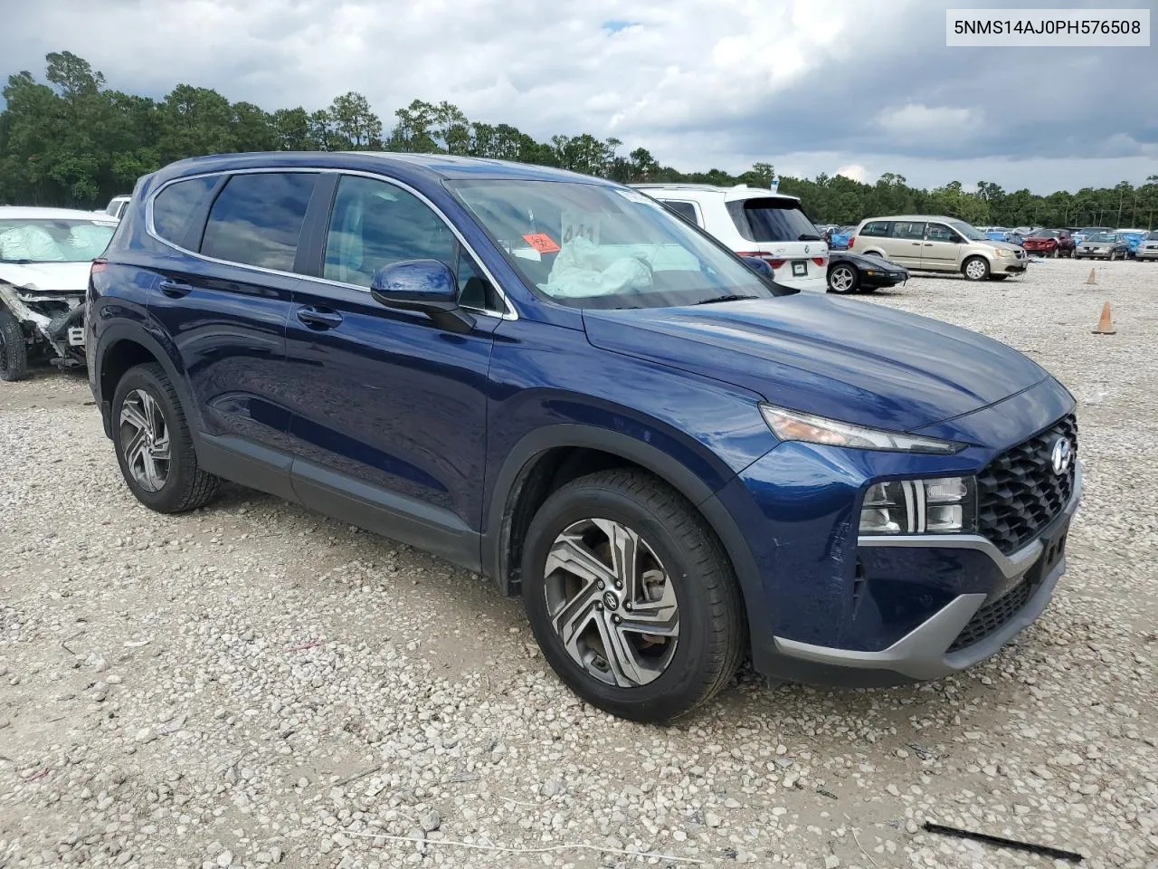 2023 Hyundai Santa Fe Se VIN: 5NMS14AJ0PH576508 Lot: 71279404