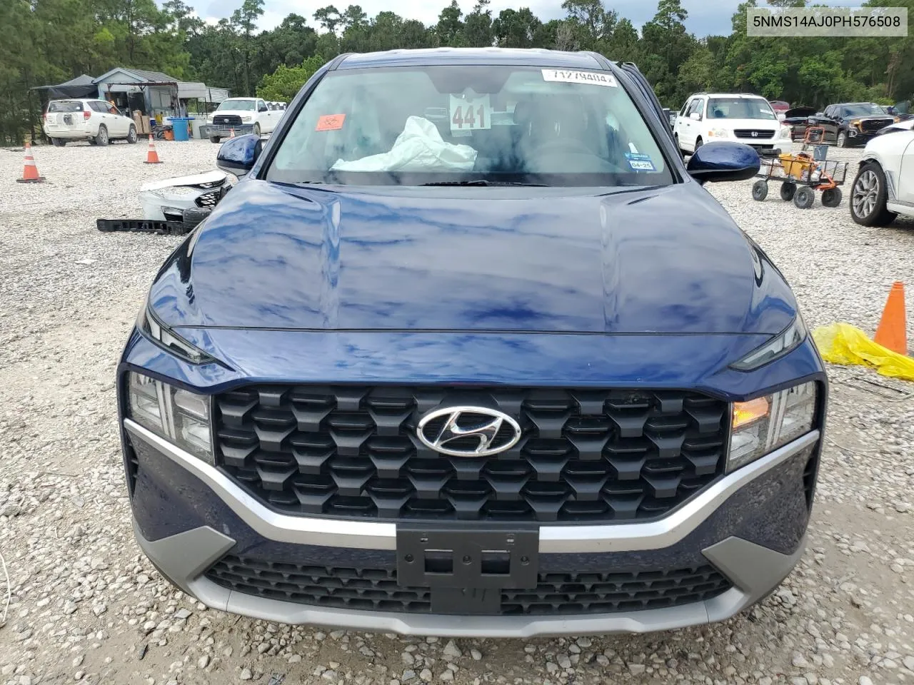 2023 Hyundai Santa Fe Se VIN: 5NMS14AJ0PH576508 Lot: 71279404