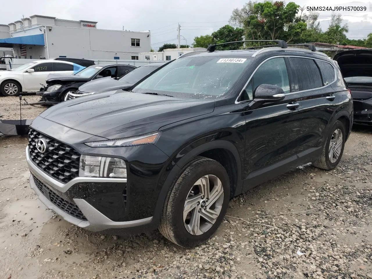 2023 Hyundai Santa Fe Sel VIN: 5NMS24AJ9PH570039 Lot: 71310734