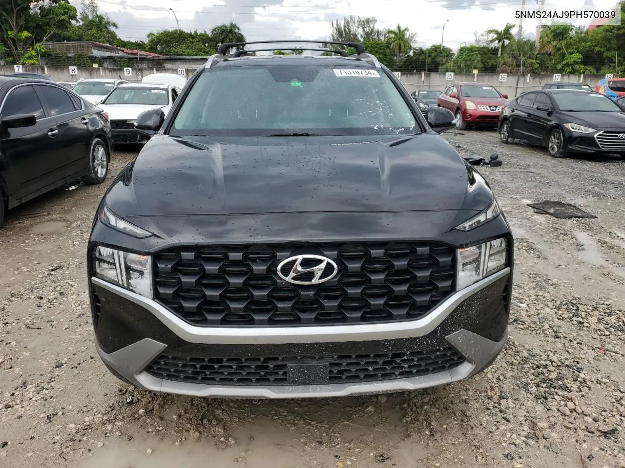 2023 Hyundai Santa Fe Sel VIN: 5NMS24AJ9PH570039 Lot: 71310734