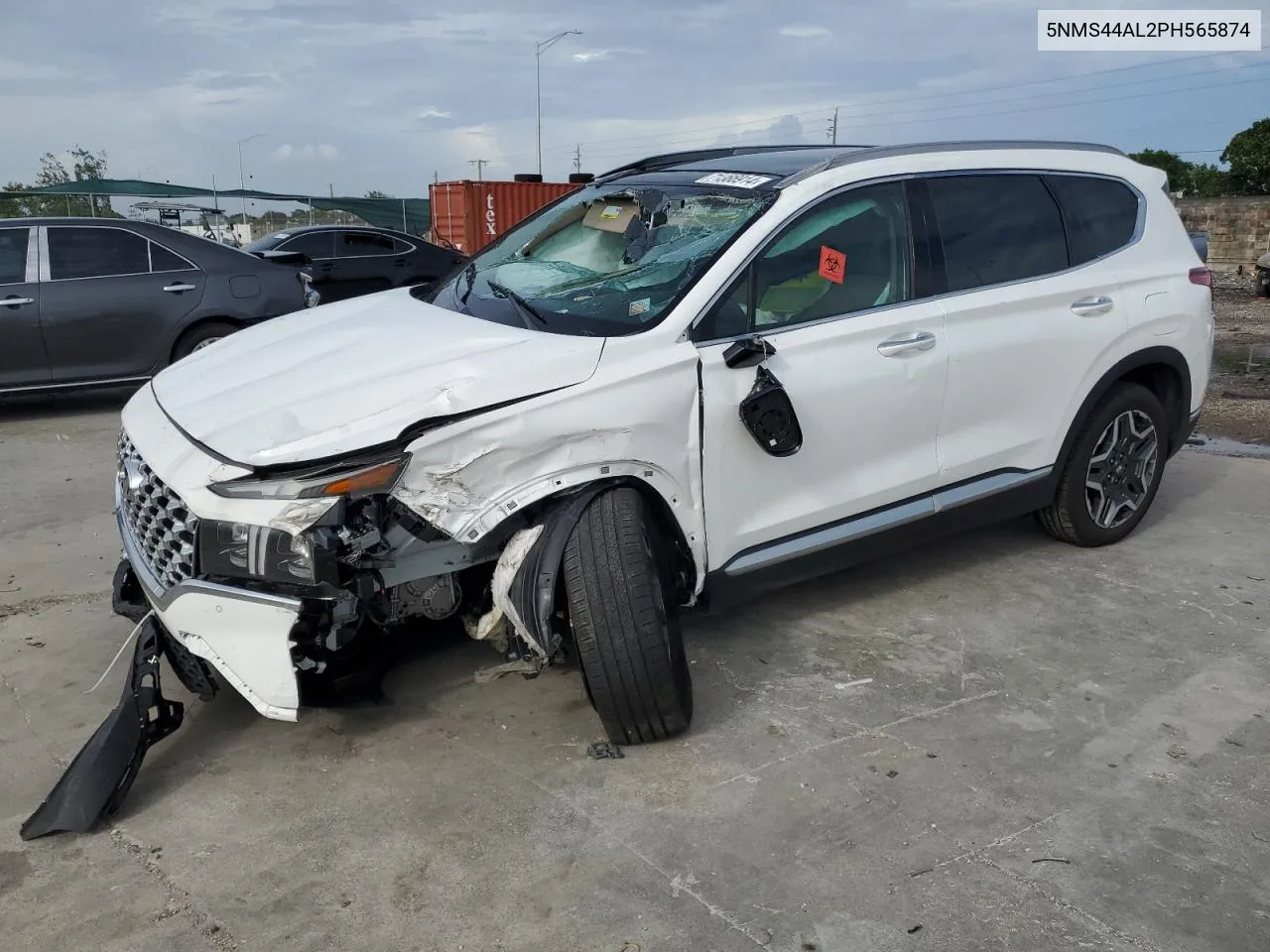 2023 Hyundai Santa Fe Limited VIN: 5NMS44AL2PH565874 Lot: 71366914