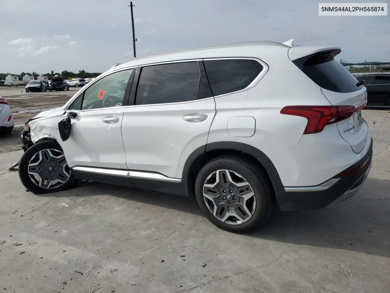 2023 Hyundai Santa Fe Limited VIN: 5NMS44AL2PH565874 Lot: 71366914