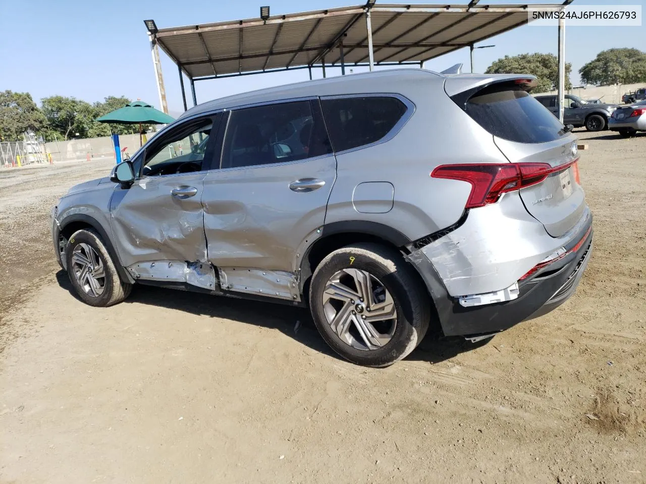 5NMS24AJ6PH626793 2023 Hyundai Santa Fe Sel