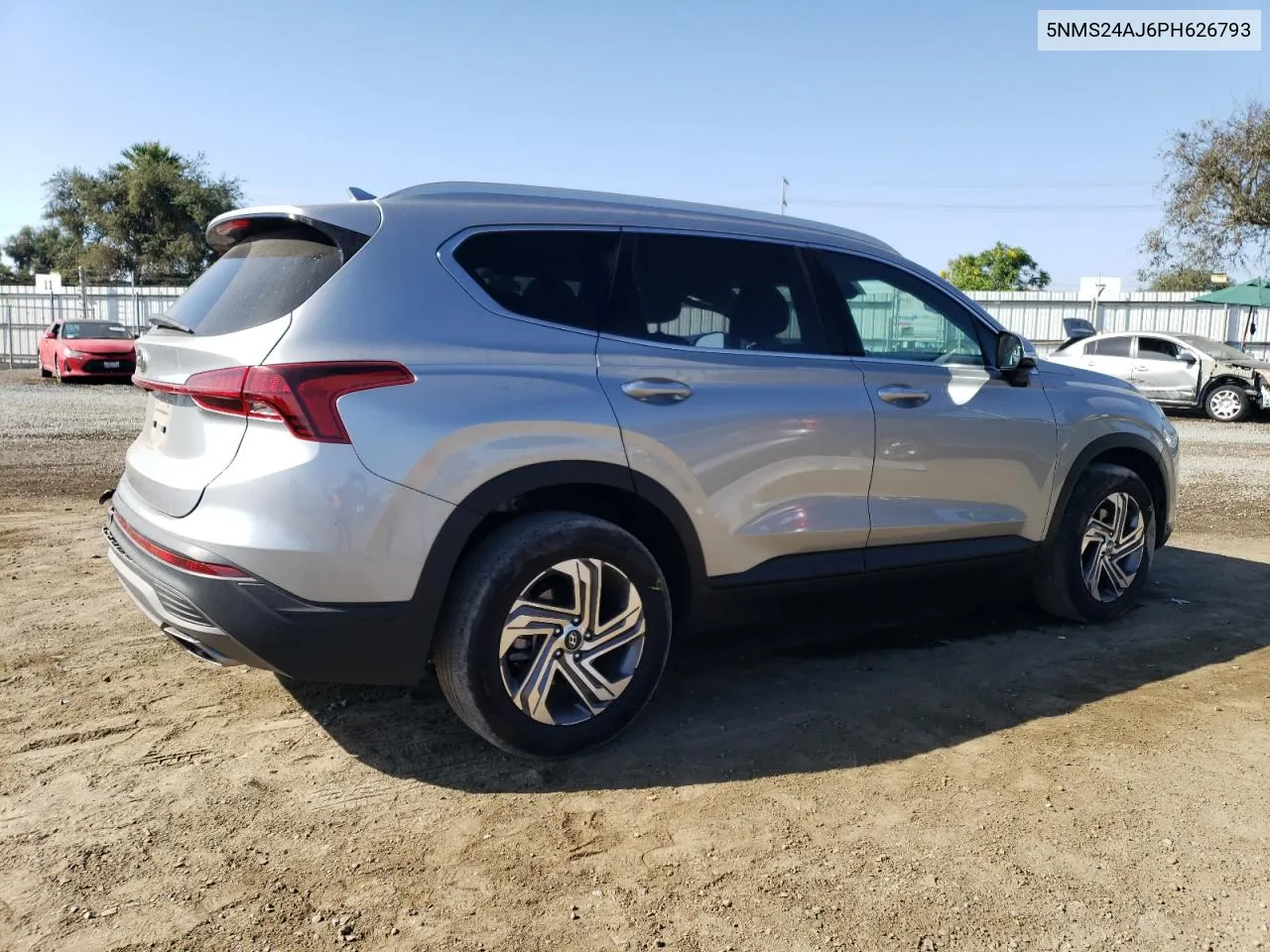 2023 Hyundai Santa Fe Sel VIN: 5NMS24AJ6PH626793 Lot: 71503234