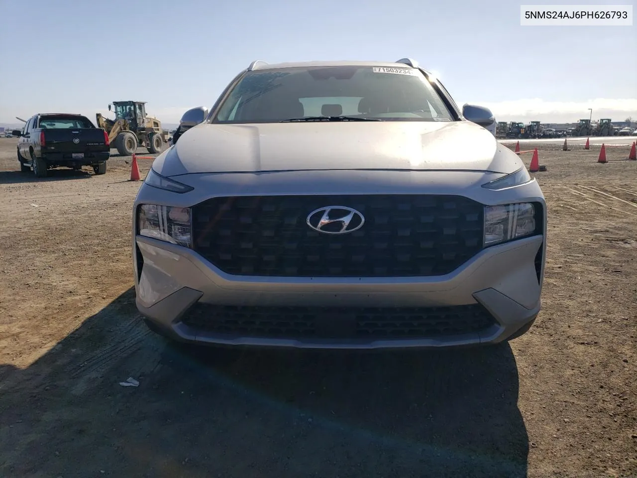 2023 Hyundai Santa Fe Sel VIN: 5NMS24AJ6PH626793 Lot: 71503234