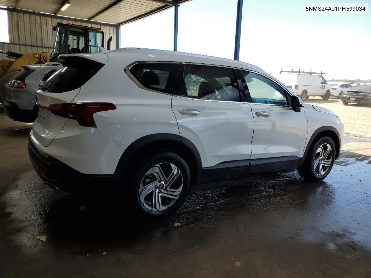 2023 Hyundai Santa Fe Sel VIN: 5NMS24AJ1PH599034 Lot: 71538904