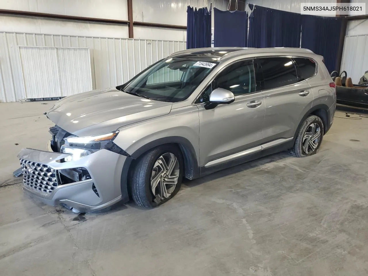 2023 Hyundai Santa Fe Sel Premium VIN: 5NMS34AJ5PH618021 Lot: 71543994