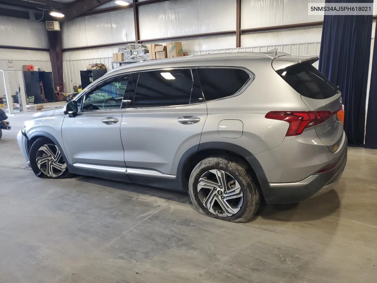 2023 Hyundai Santa Fe Sel Premium VIN: 5NMS34AJ5PH618021 Lot: 71543994