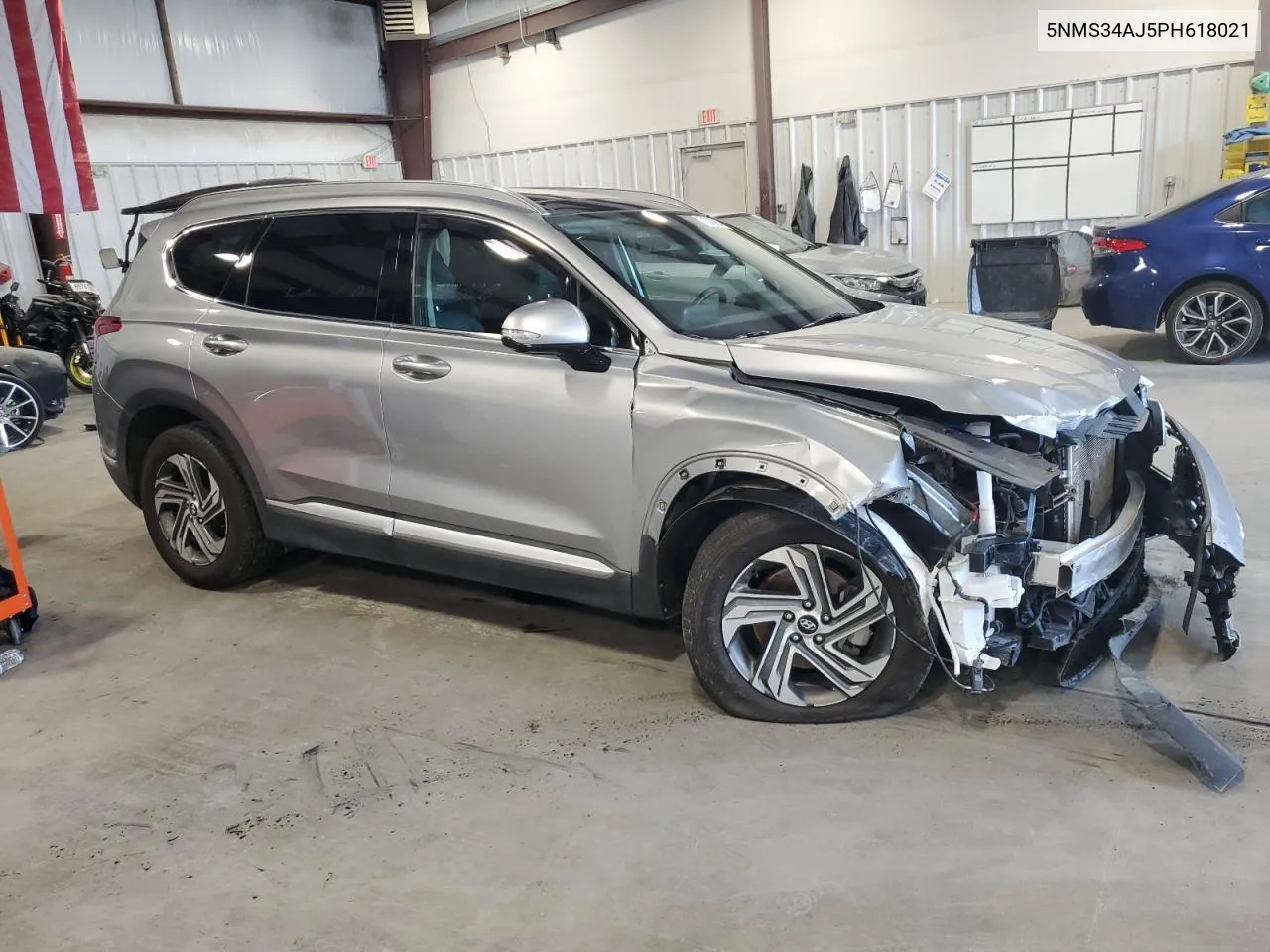 2023 Hyundai Santa Fe Sel Premium VIN: 5NMS34AJ5PH618021 Lot: 71543994