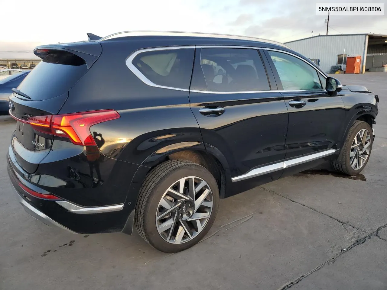 2023 Hyundai Santa Fe Calligraphy VIN: 5NMS5DAL8PH608806 Lot: 71572844