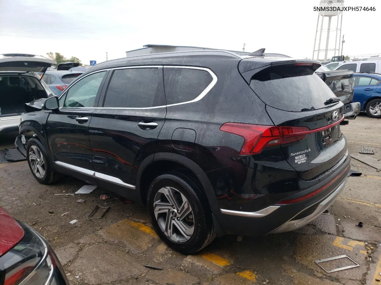 2023 Hyundai Santa Fe Sel Premium VIN: 5NMS3DAJXPH574646 Lot: 71637474